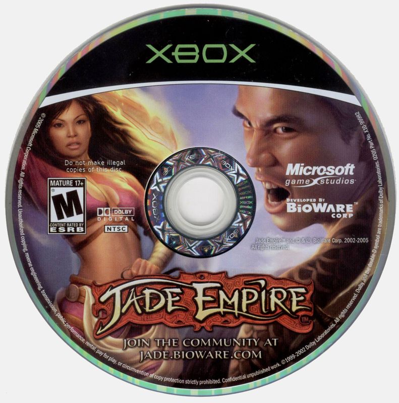 Jade Empire (Limited Edition) - Xbox