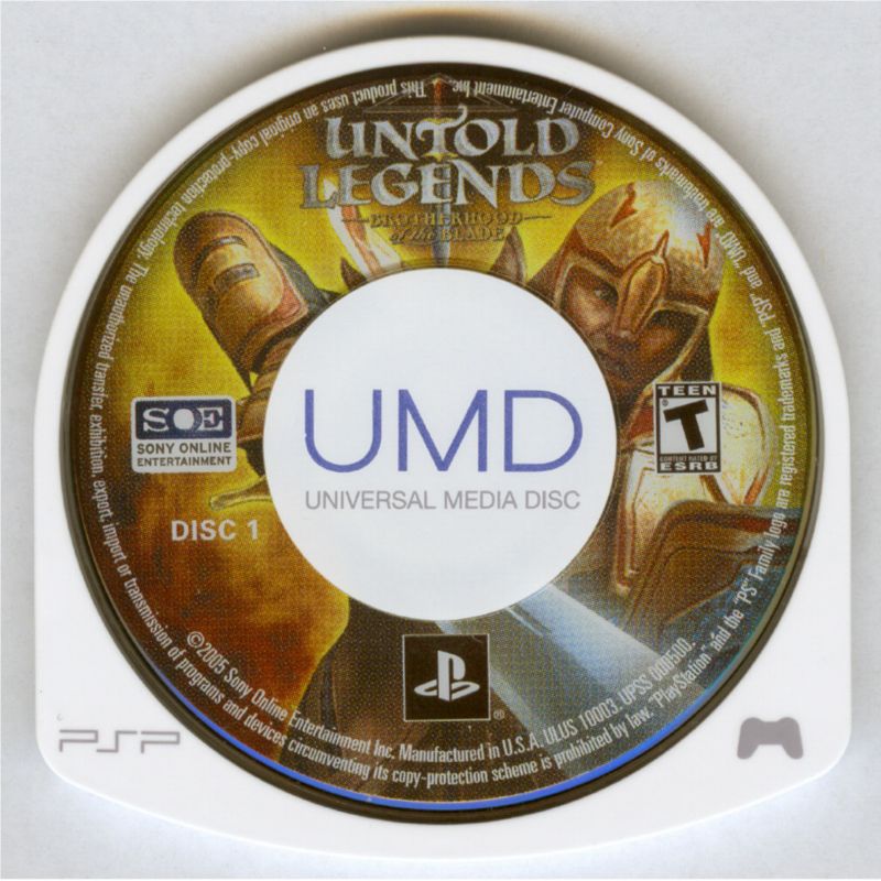 Untold Legends: Brotherhood of the Blade - PSP