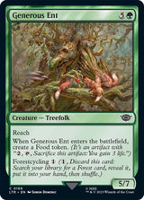 Generous Ent (169) [Universes Beyond: The Lord of the Rings: Tales of Middle-earth]