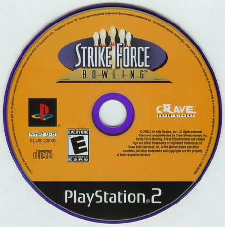 Strike Force Bowling - PlayStation 2