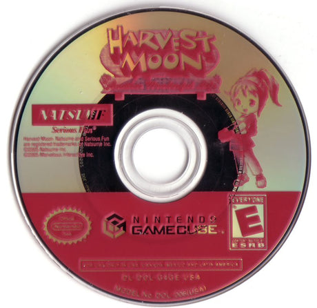 Harvest Moon: Another Wonderful Life - GameCube