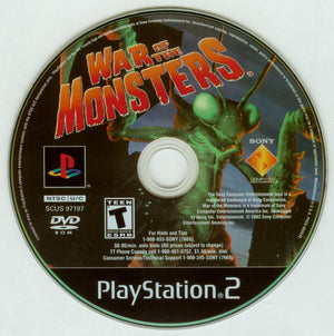 War Of The Monsters - PlayStation 2