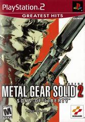 Metal Gear Solid 2 [Greatest Hits] - PlayStation 2