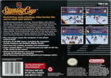 NHL Stanley Cup - Super Nintendo