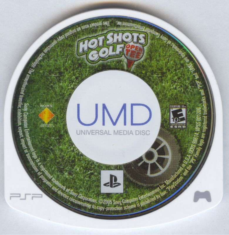 Hot Shots Golf: Open Tee - PSP
