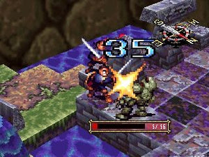 Vandal Hearts - PlayStation