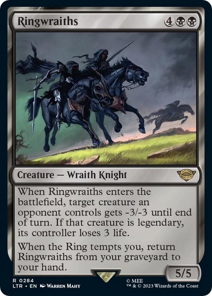 Ringwraiths (284) [Universes Beyond: The Lord of the Rings: Tales of Middle-earth]