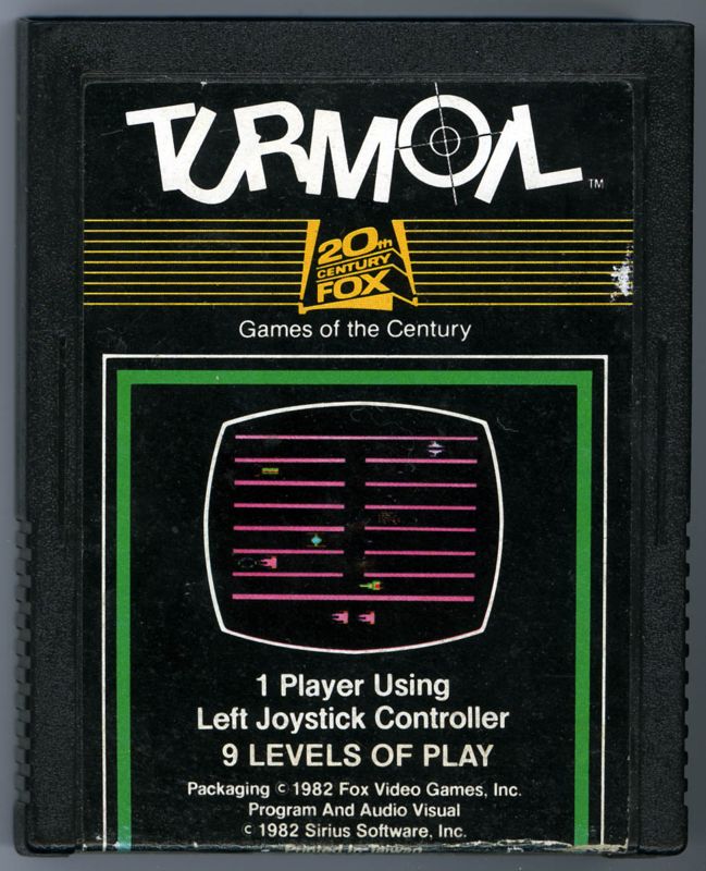 Turmoil - Atari 2600