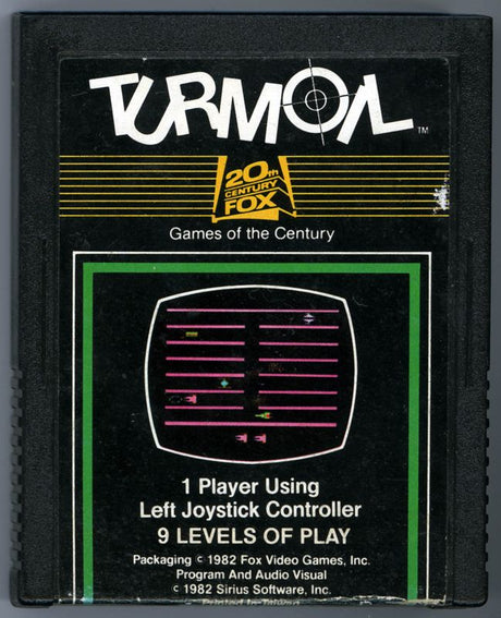 Turmoil - Atari 2600