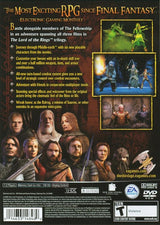 Lord of the Rings: The Third Age - PlayStation 2