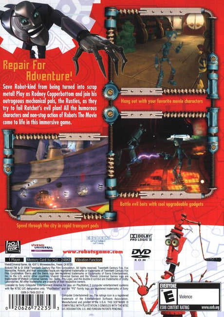 Robots - PlayStation 2