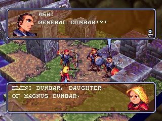 Vandal Hearts - PlayStation