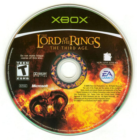 Lord of the Rings: The Third Age - Xbox