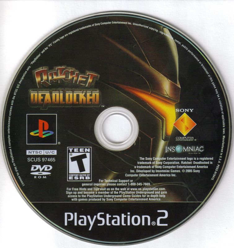 Ratchet: Deadlocked - PlayStation 2