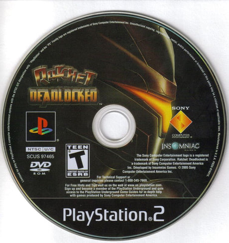 Ratchet: Deadlocked - PlayStation 2