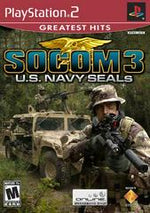 SOCOM 3 US Navy Seals [Greatest Hits] - PlayStation 2