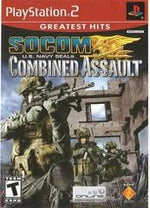 SOCOM US Navy Seals Combined Assault [Greatest Hits] - PlayStation 2