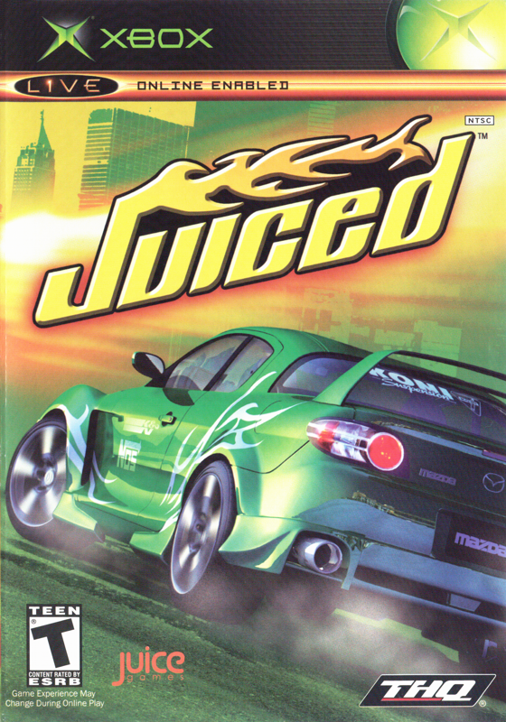 Juiced - Xbox