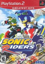 Sonic Riders [Greatest Hits] - PlayStation 2