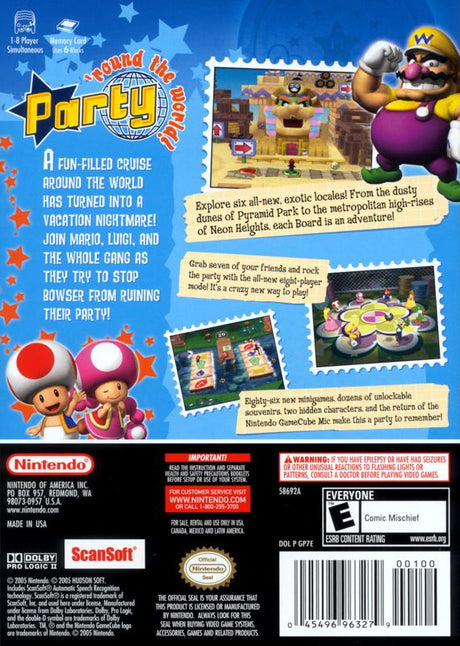 Mario Party 7 - GameCube