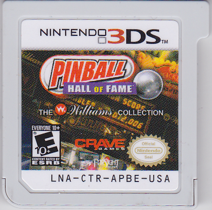 Pinball Hall of Fame: The Williams Collection - Nintendo 3DS