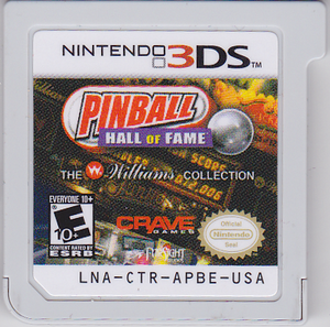 Pinball Hall of Fame: The Williams Collection - Nintendo 3DS