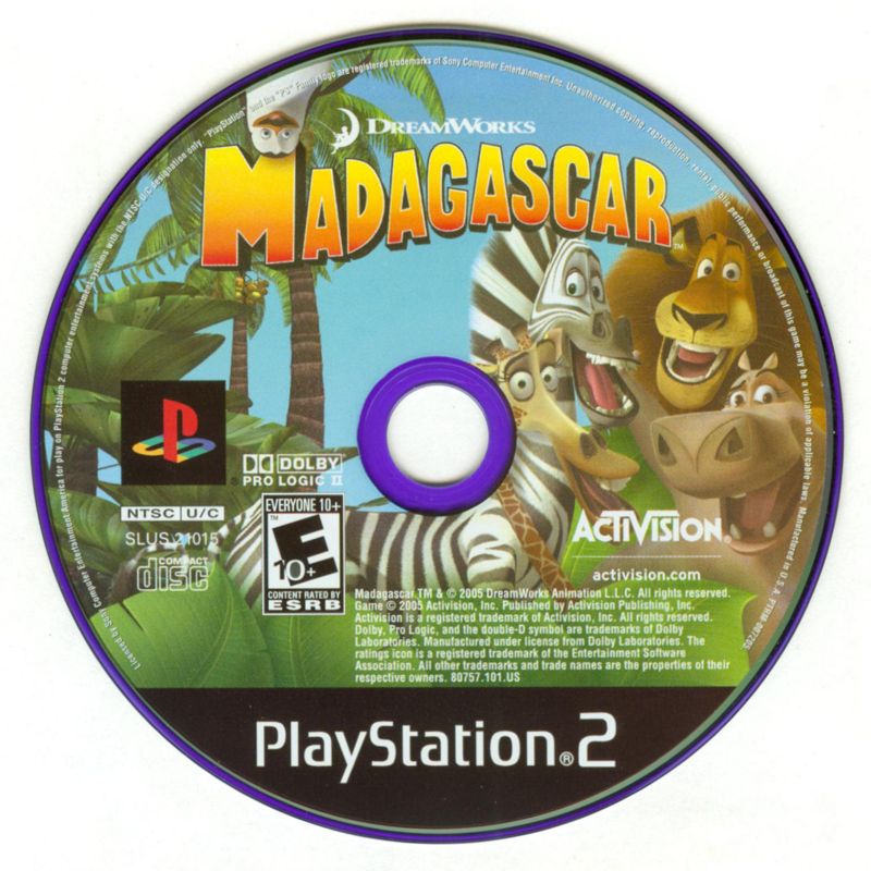Madagascar - PlayStation 2