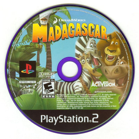Madagascar - PlayStation 2