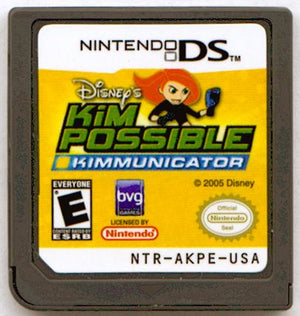 Kim Possible: Kimmunicator - Nintendo DS