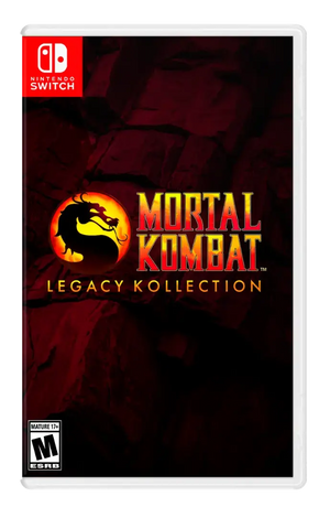 Mortal Kombat Legacy Kollection Day 1 Edition - Nintendo Switch