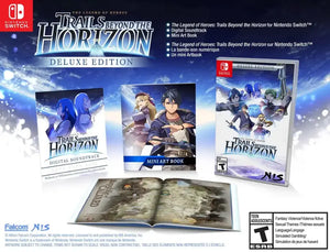 The Legend of Heroes: Trails Beyond the Horizon Deluxe Edition - Nintendo Switch