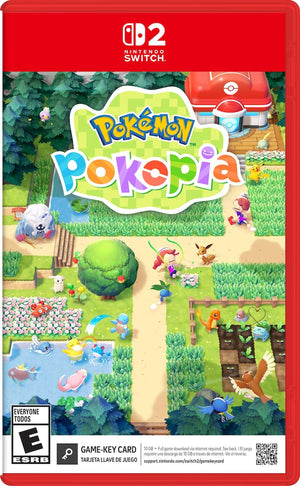 Pokemon Pokopia - Nintendo Switch 2