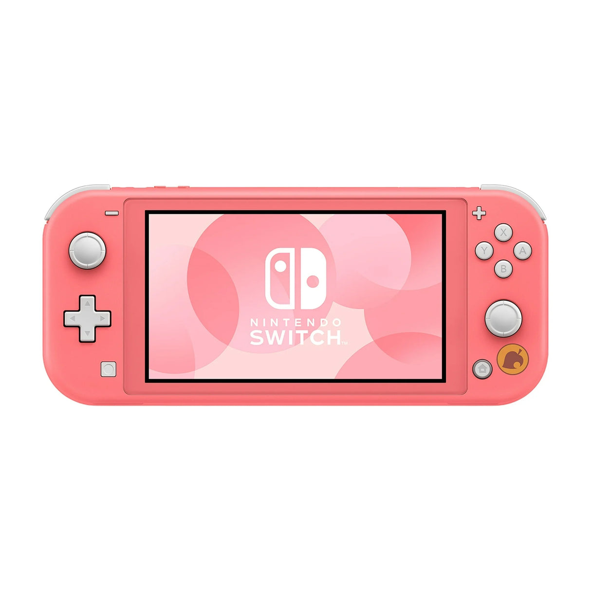 Nintendo Switch Lite Console - Pink Animal Crossing Isabelle