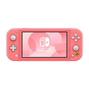 Nintendo Switch Lite Console - Pink Animal Crossing Isabelle