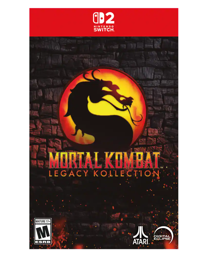 Mortal Kombat Legacy Kollection Day 1 Edition - Nintendo Switch 2