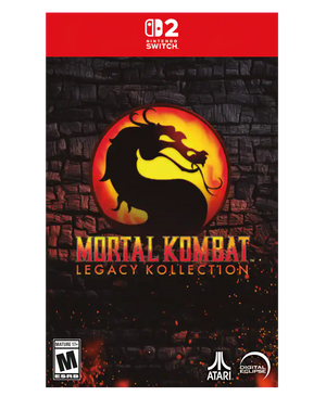 Mortal Kombat Legacy Kollection Day 1 Edition - Nintendo Switch 2