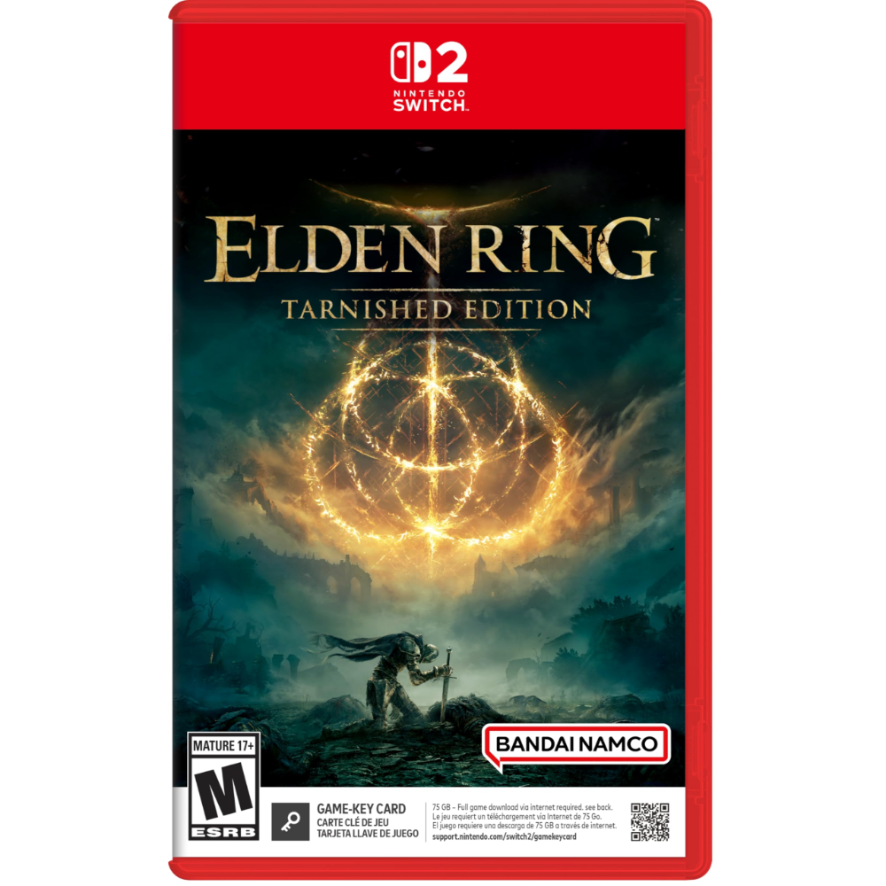 Elden Ring Tarnished Edition - Nintendo Switch 2