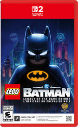 LEGO Batman: Legacy of the Dark Knight - Standard Edition - Nintendo Switch 2