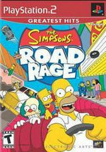 The Simpsons Road Rage [Greatest Hits] - PlayStation 2
