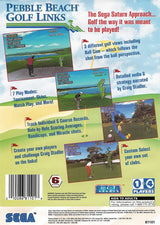 Pebble Beach Golf Links - SEGA Saturn