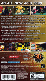 Metal Gear Acid 2 - PSP