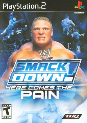 WWE Smackdown! Here Comes the Pain - PlayStation 2