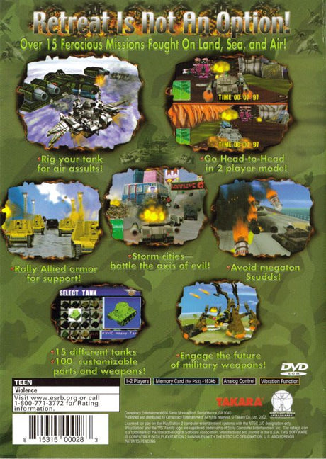 Seek and Destroy - PlayStation 2