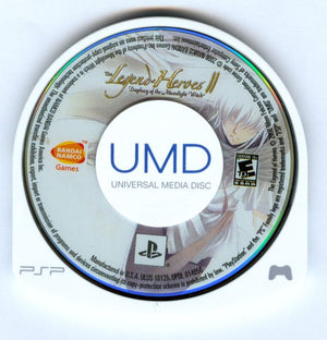 Legend of Heroes II Prophecy of the Moonlight Witch - PSP