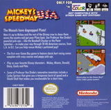 Mickey's Speedway USA - Game Boy Color