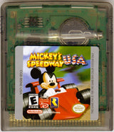 Mickey's Speedway USA - Game Boy Color