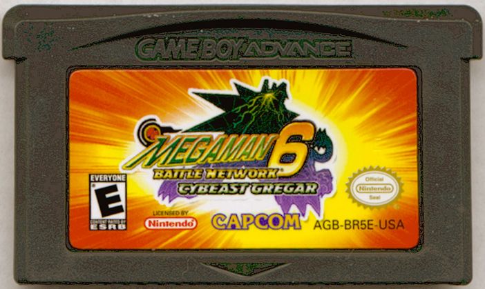 Mega Man Battle Network 6: Cybeast Gregar - Game Boy Advance