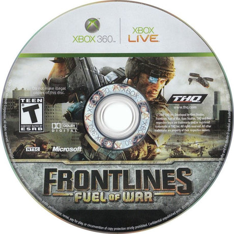 Frontlines: Fuel of War - Xbox 360