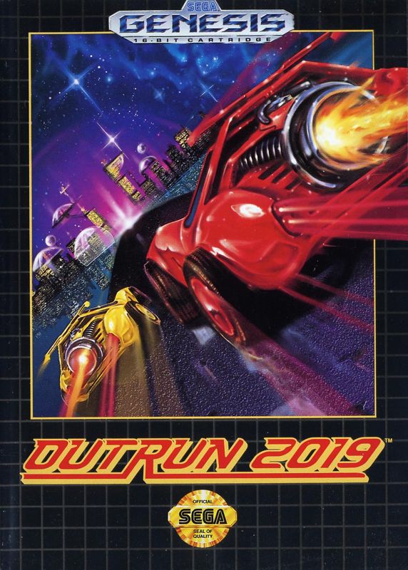 OutRun 2019 - SEGA Genesis