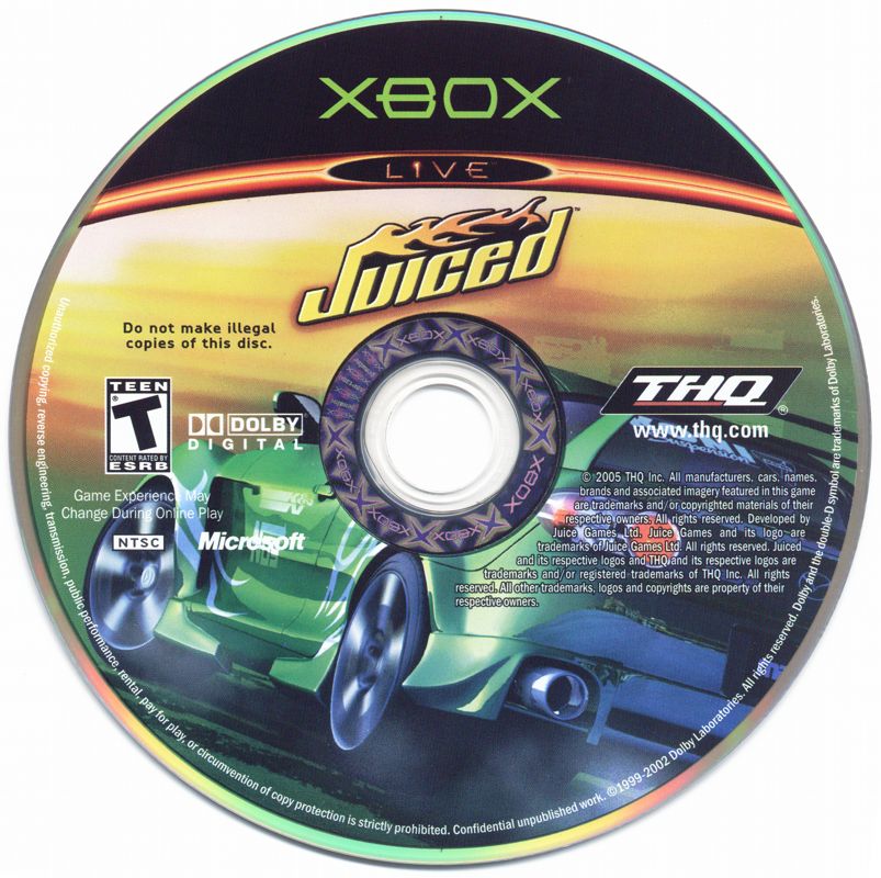 Juiced - Xbox